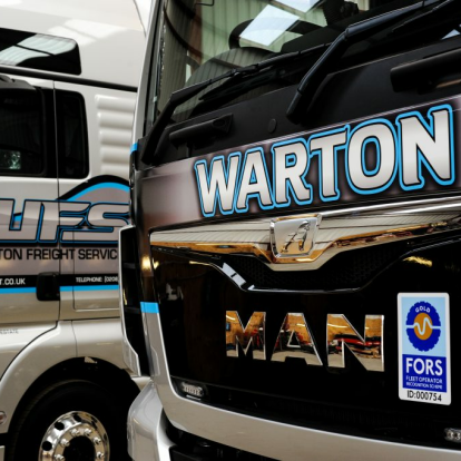 Warton Freight Events Transportation